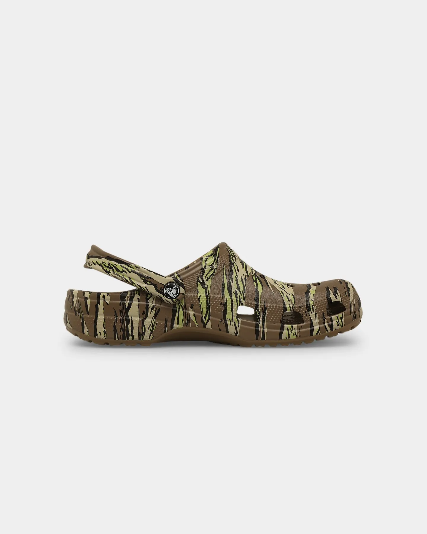 Crocs Classic Clog Printed Khaki Camo Wet Land