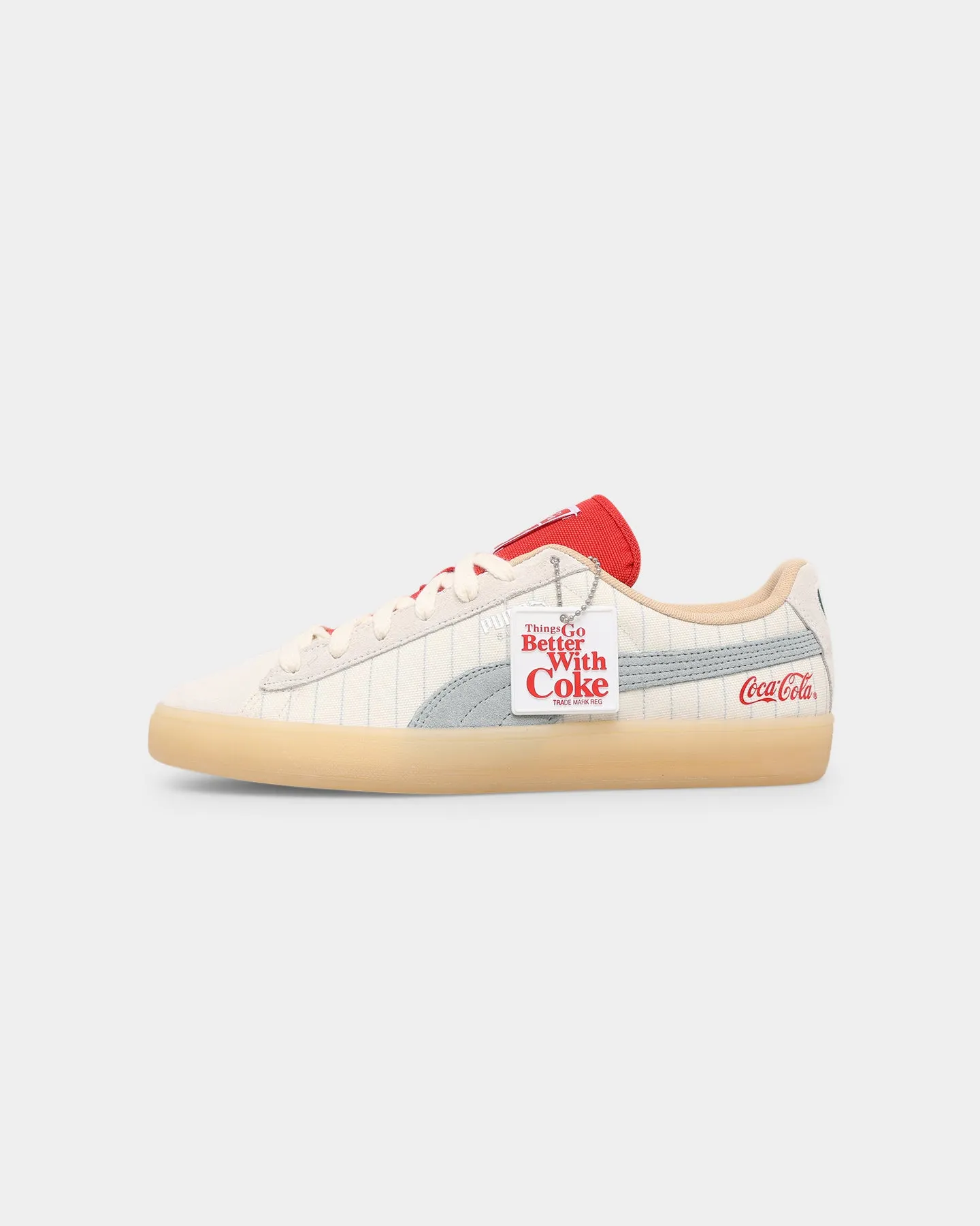 Joint Care Flexible Fit City Adventure Puma X Coca Cola Suede Coca Cola Shoes Ivory Glow-Slate