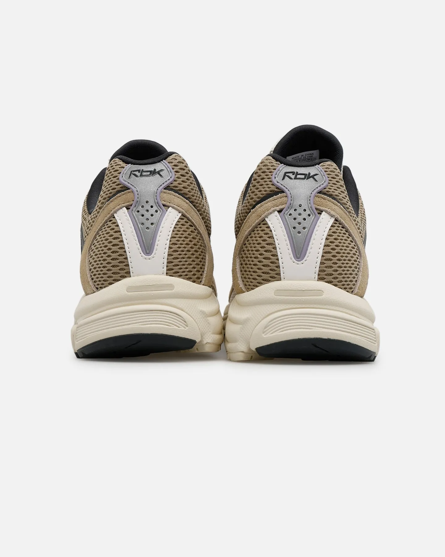 Deep Grip Stretch Fabric Work Commute Reebok Premier Trinity KFS Chalk