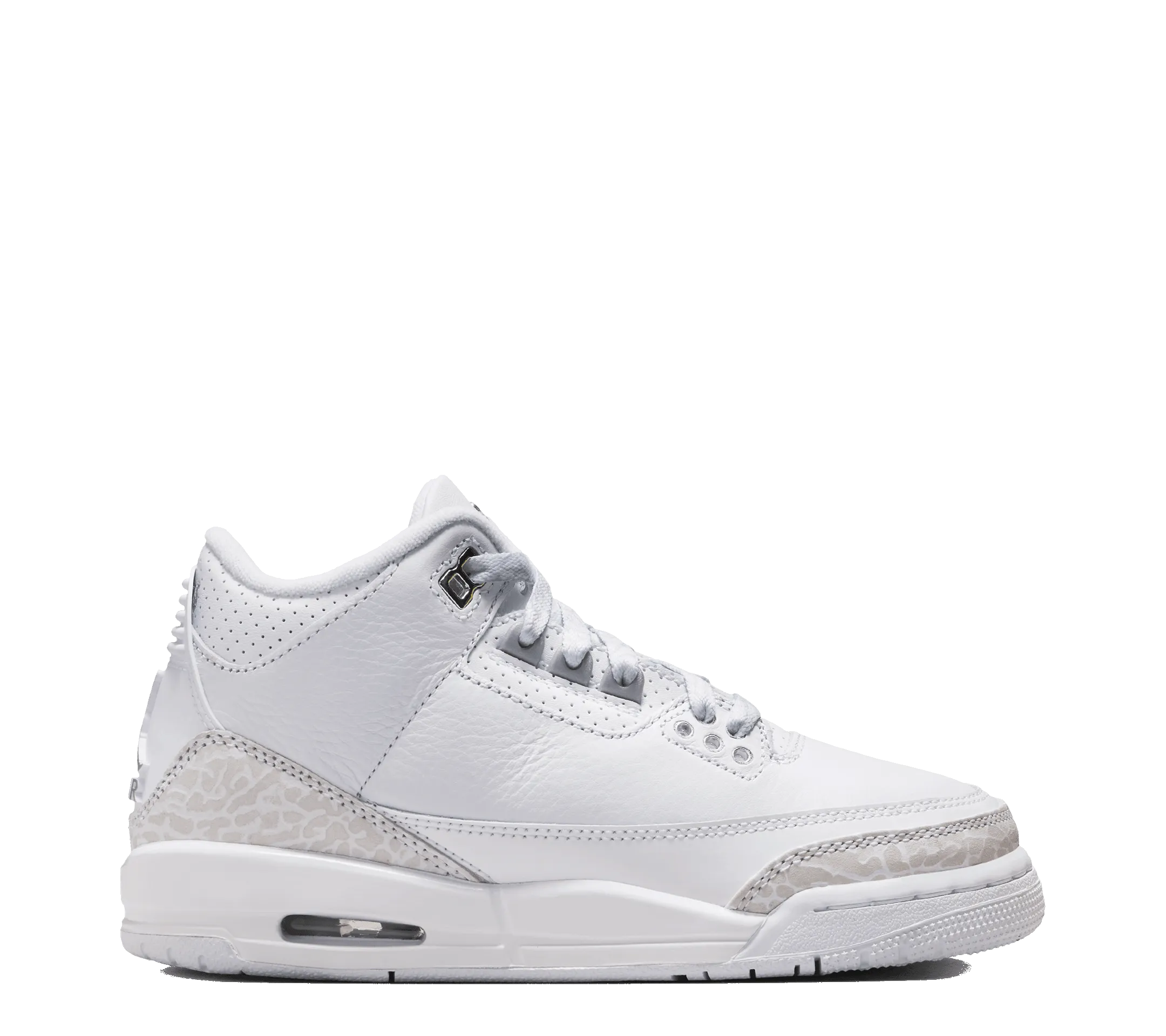Air Jordan 3 Retro GS "Pure Money" [Grade School] Non Slip Standing Workers Surf Step