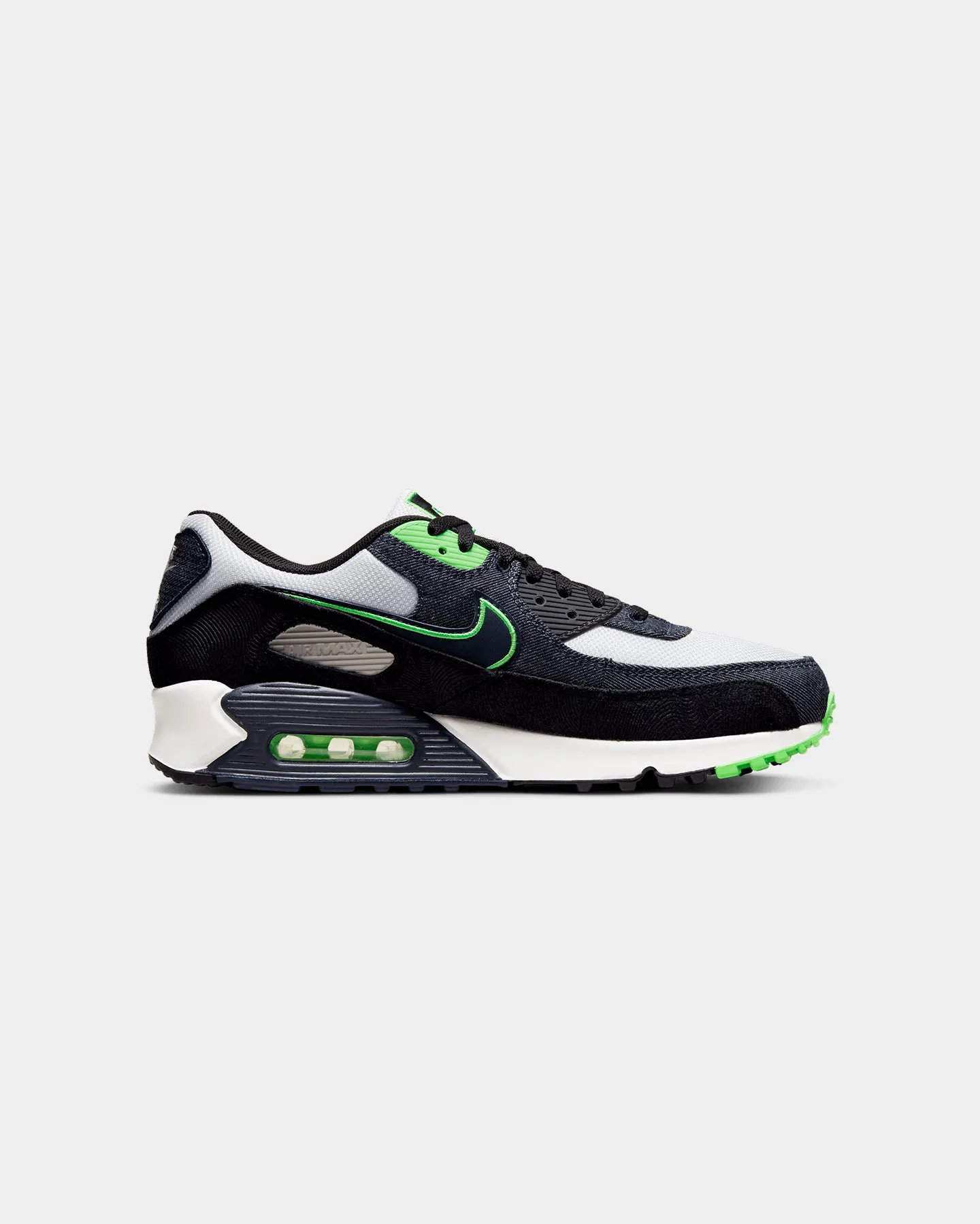 Nike Nike Air Max 90 SE Black/Obsidian Long Move