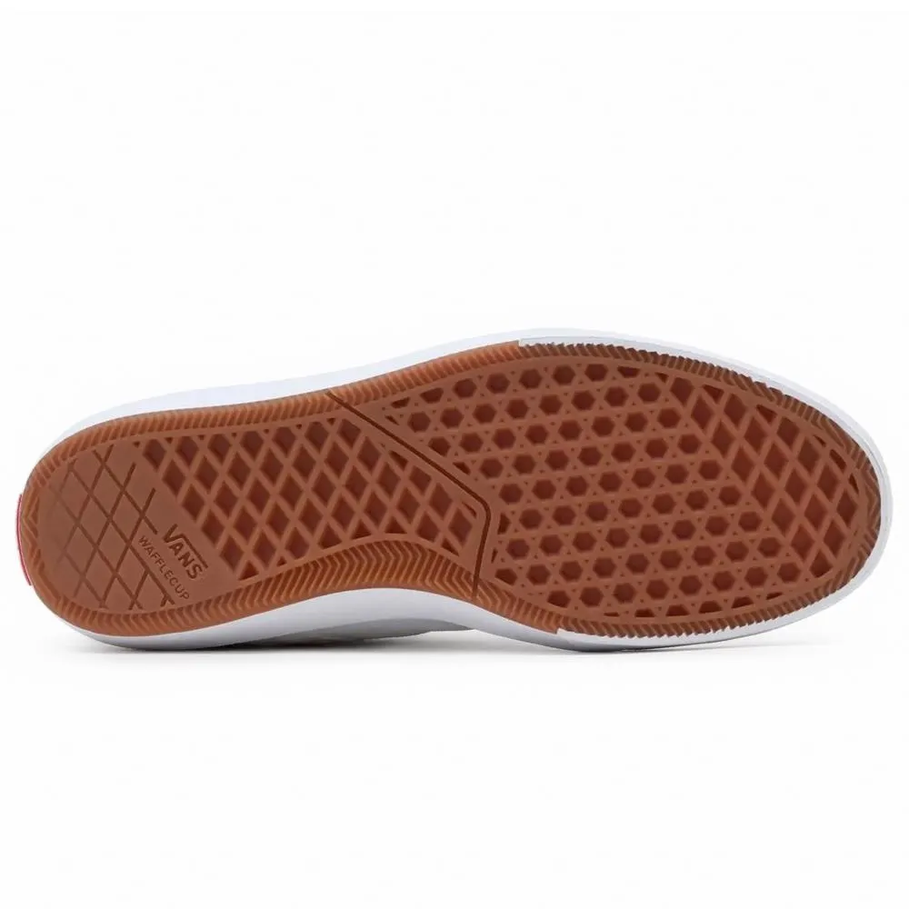 Vans Crockett High - White/Red All Season Wear Easy Fit