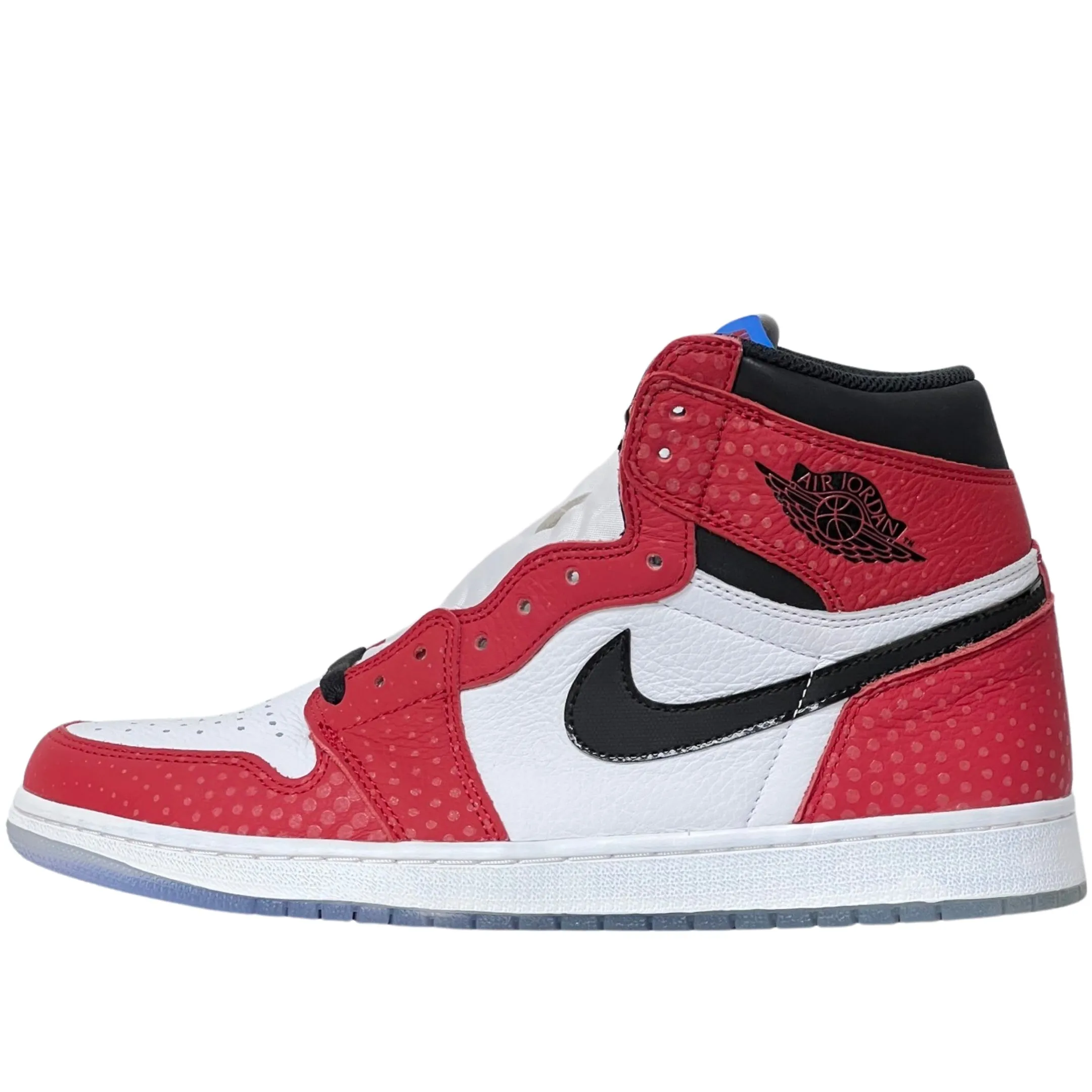 Nike Air Jordan 1 High Spider-Man Origin Story Stylish Details back to school