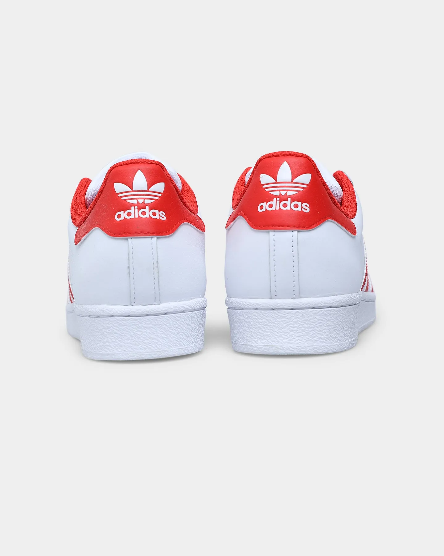 warm glow Style Base Adidas Superstar Cloud White / Vivid Red