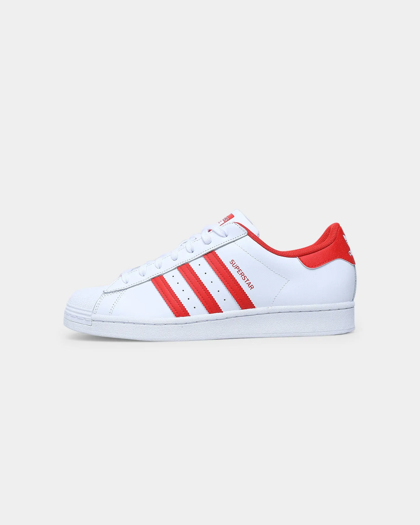 Adidas Superstar Cloud White / Vivid Red Freeze Proof