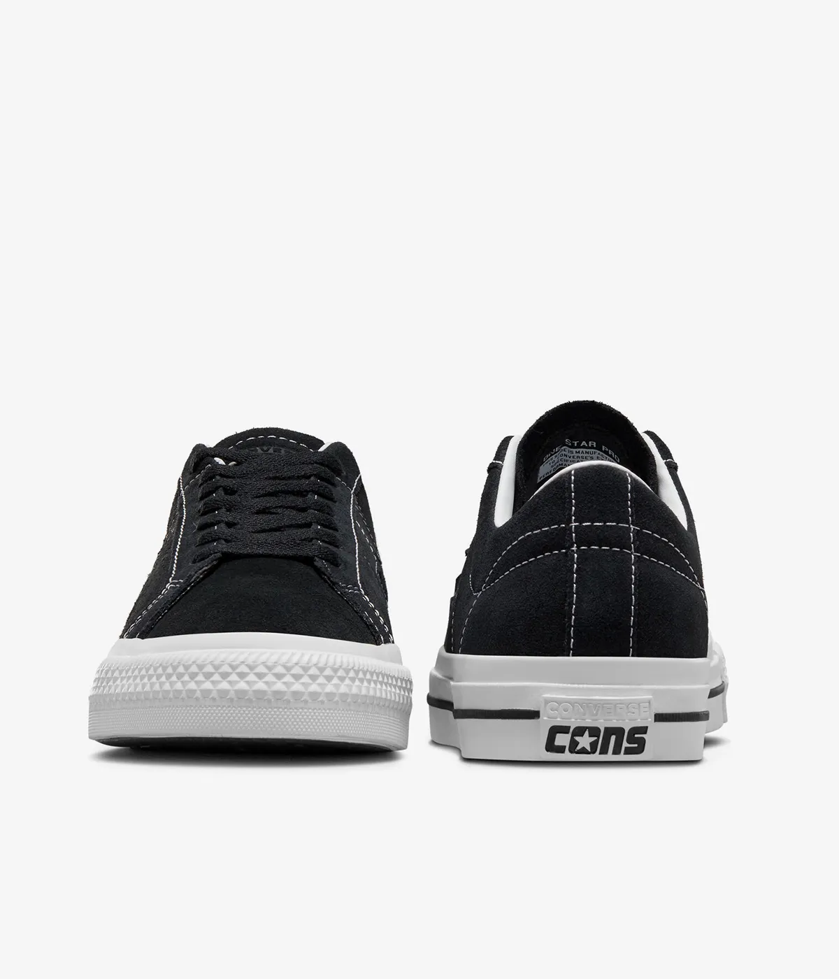 Converse CONS One Star Pro Suede Slip Resistant Stylish Look