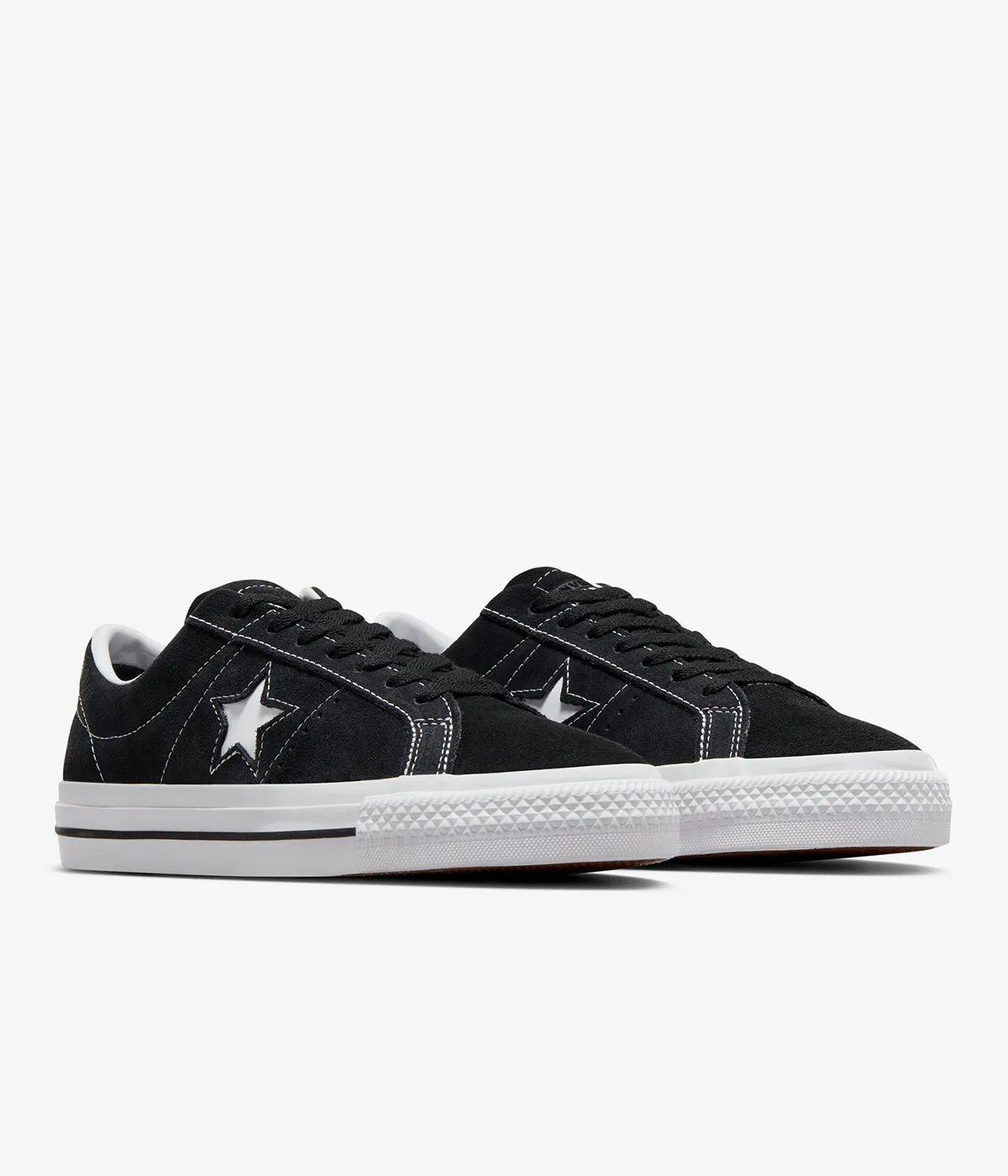 Mid Top Design Airflow Lining Converse CONS One Star Pro Suede