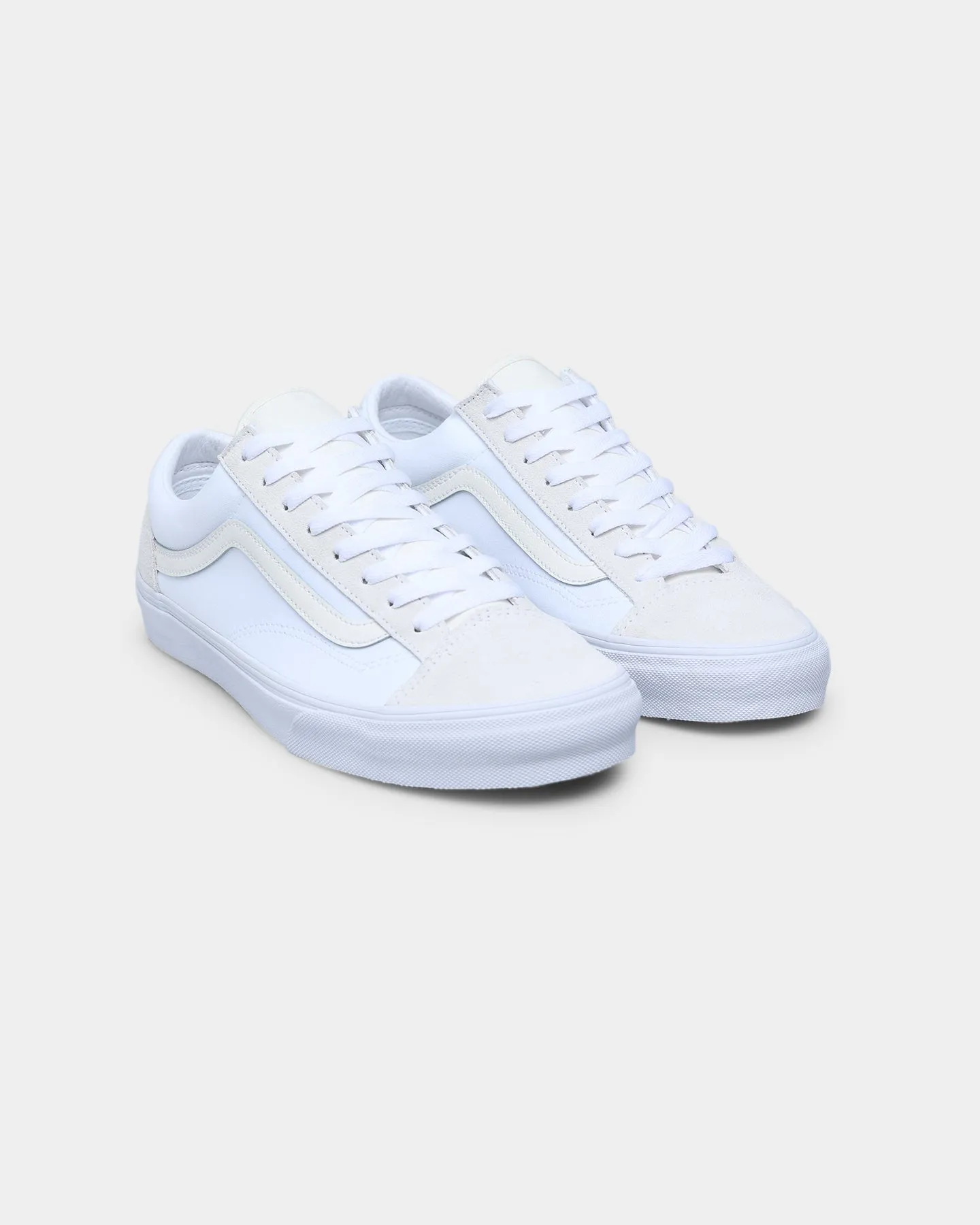 photo shoot Vans Style 36 (Classic Sport) Marshmallow/True White