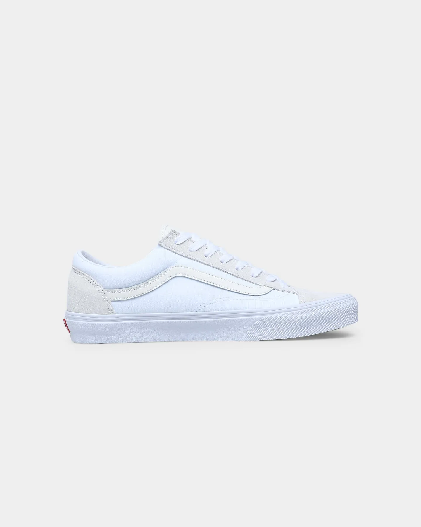 Vans Style 36 (Classic Sport) Marshmallow/True White Soft Material Sweat Resistant Gym Workout