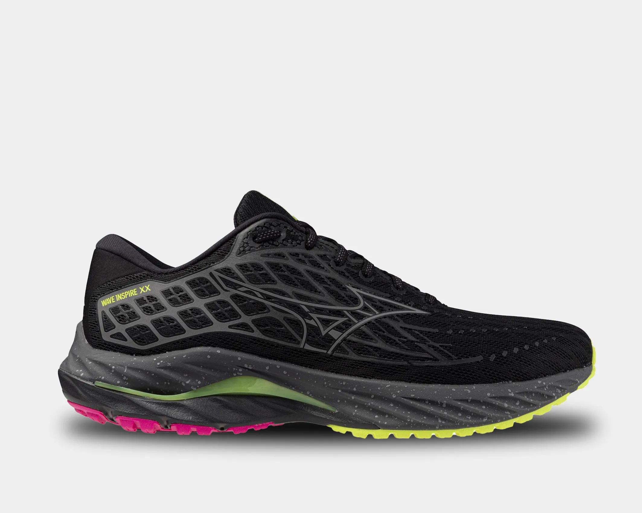 race - day running for coordination shoes Wave Inspire 20 Energy In The Dark Pack