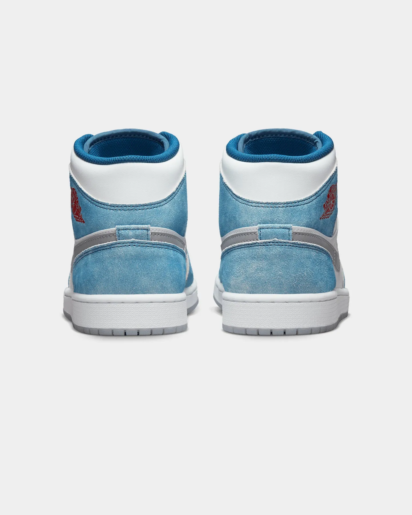 Comfort Wedge Gym Life Jordan Air Jordan 1 Mid SE French Blue/Fir