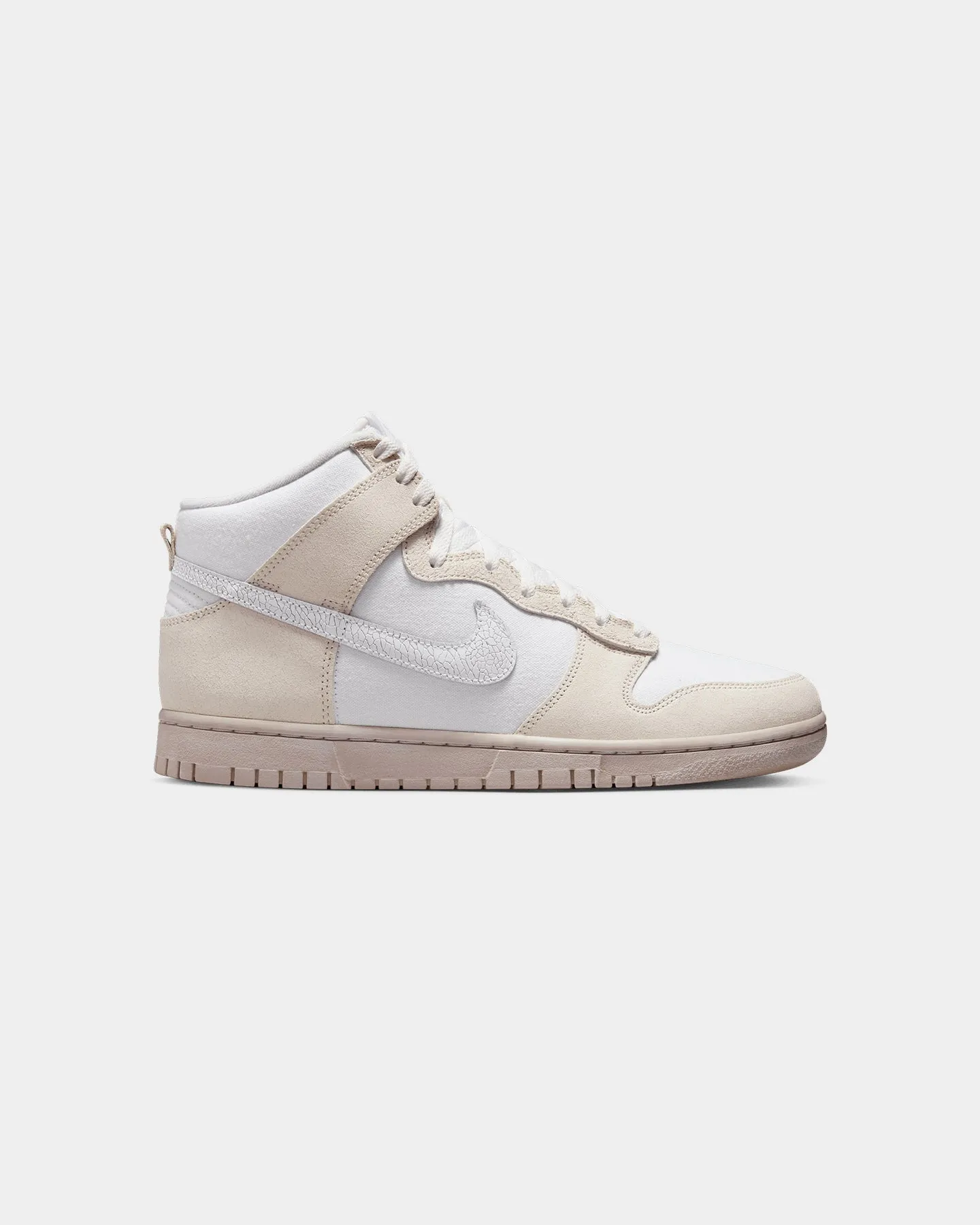 Desert Path Nike Dunk High Retro EMB "Phantom" Summit White