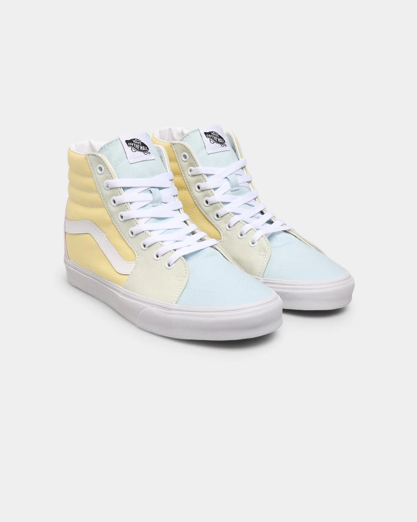 Ergonomic Cold Weather Vans SK8-HI Pastel Block Multi/True White