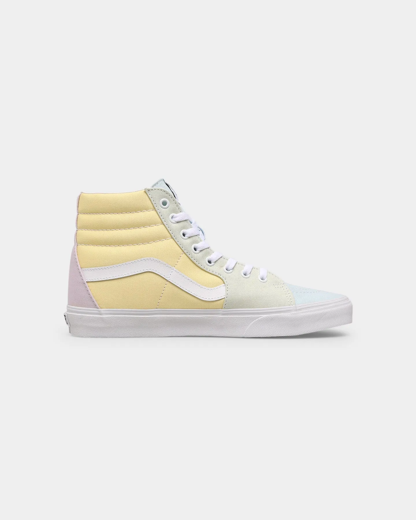 Vans SK8-HI Pastel Block Multi/True White Quiet Step