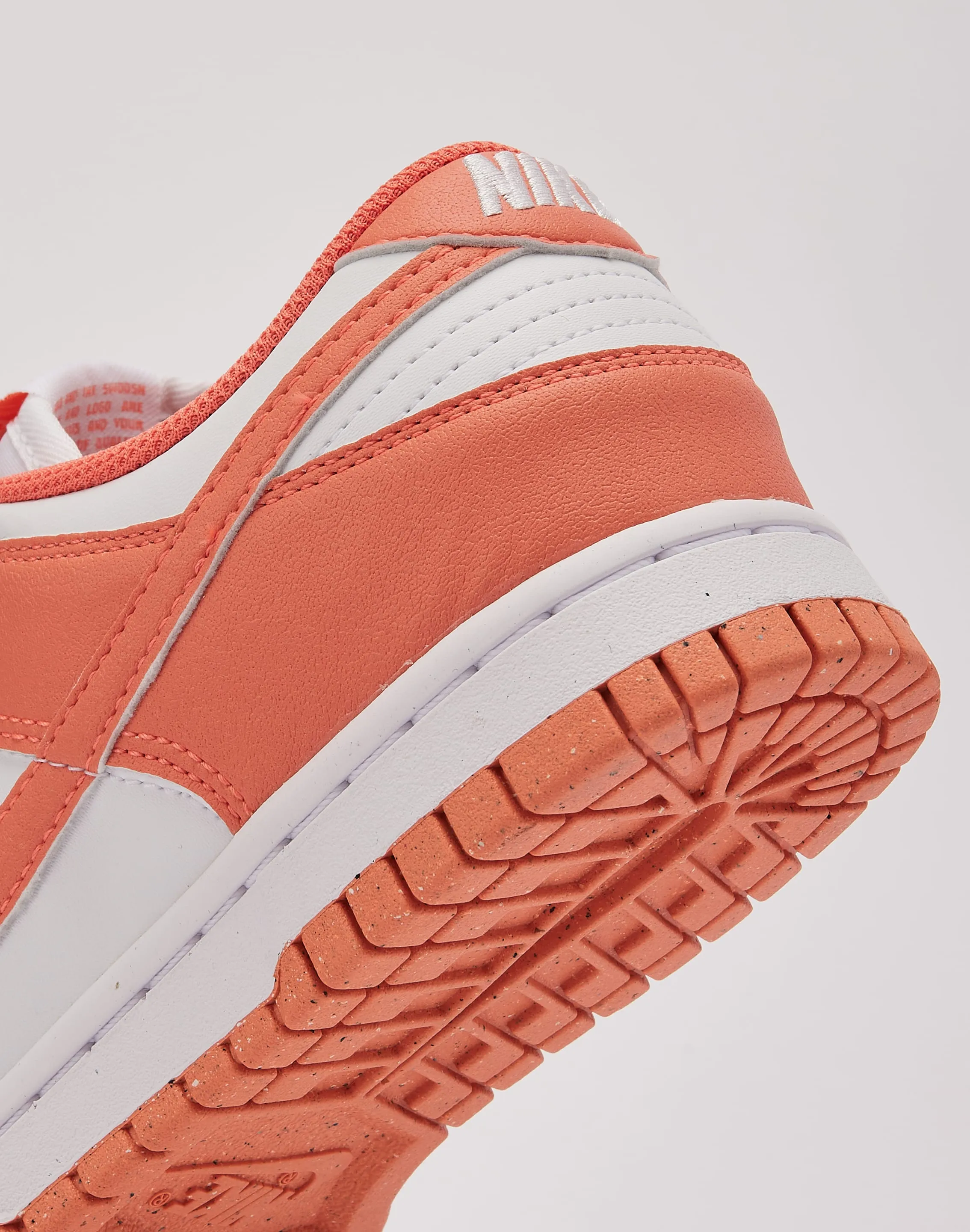 High Performance Hyperlock Heel Counter Nike Dunk Low Next Nature