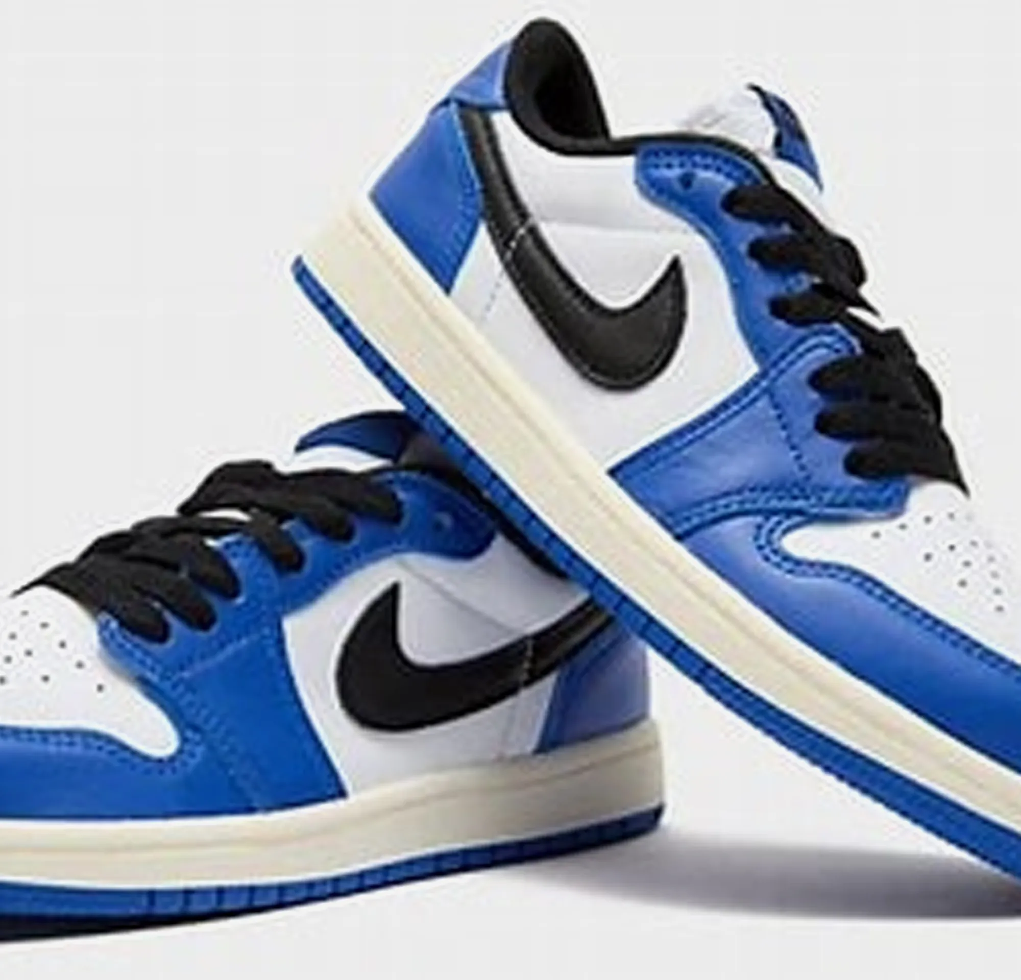 Nike Air Jordan 1 Retro Low OG 'Game Royal' Adaptive design Compression Fit