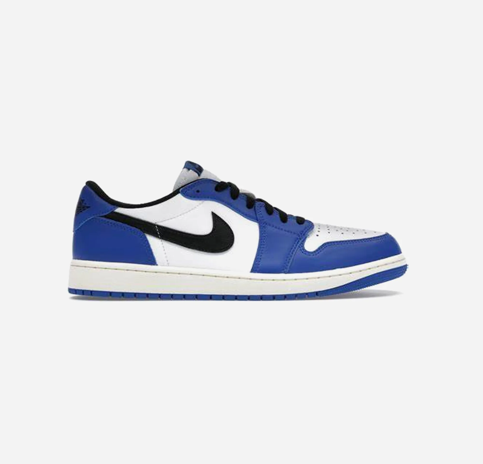 Textile Upper Nike Air Jordan 1 Retro Low OG 'Game Royal'