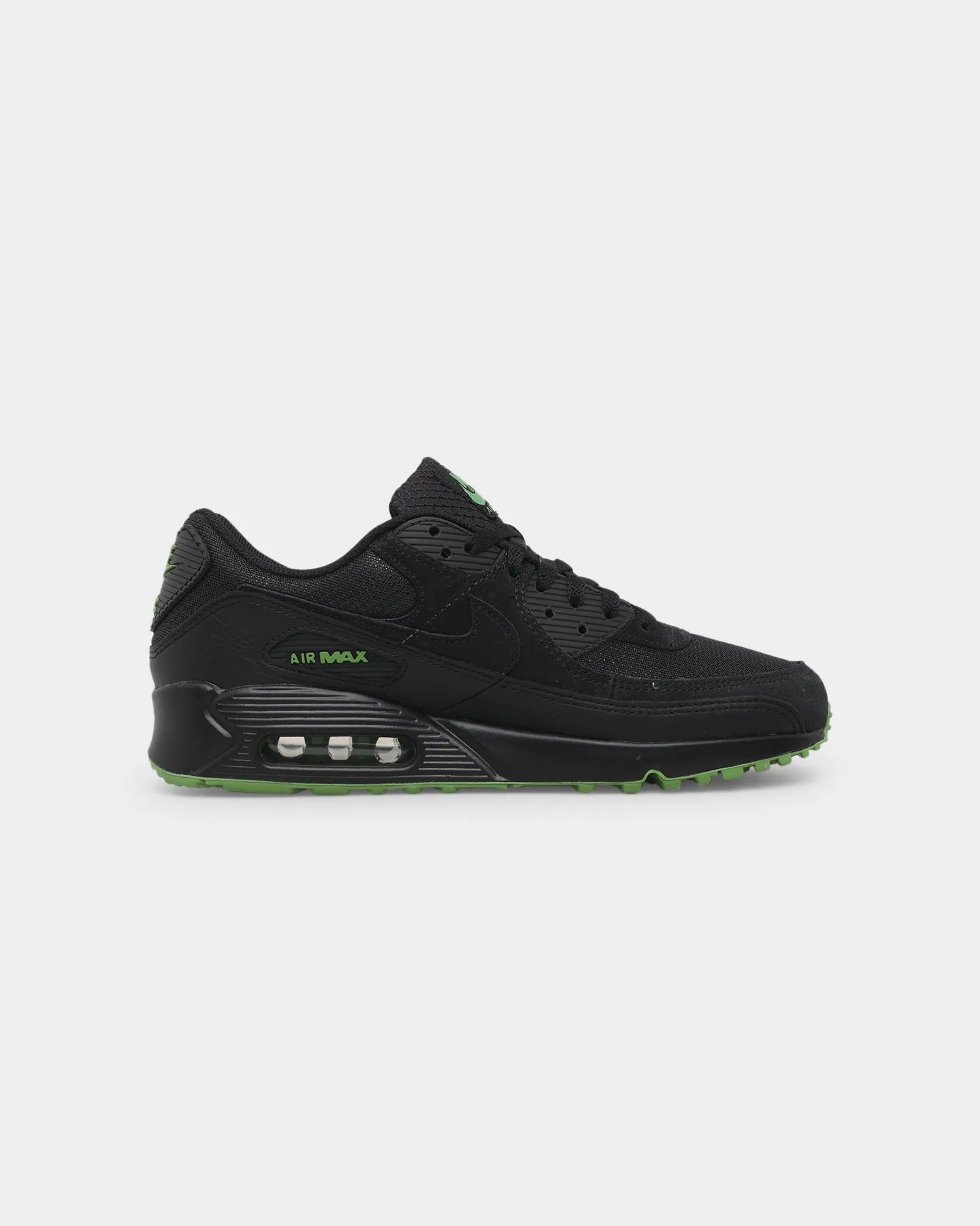 Step Tall Nike Air Max 90 Black/Black