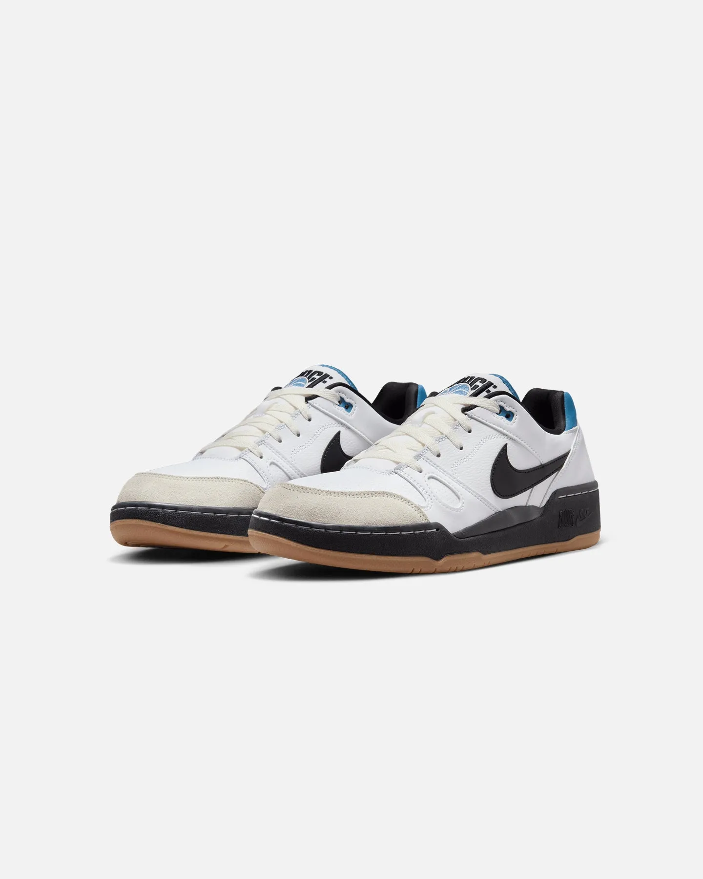 Breathable Choice Anti   Slip Outsole Nike Full Force Low White/Black