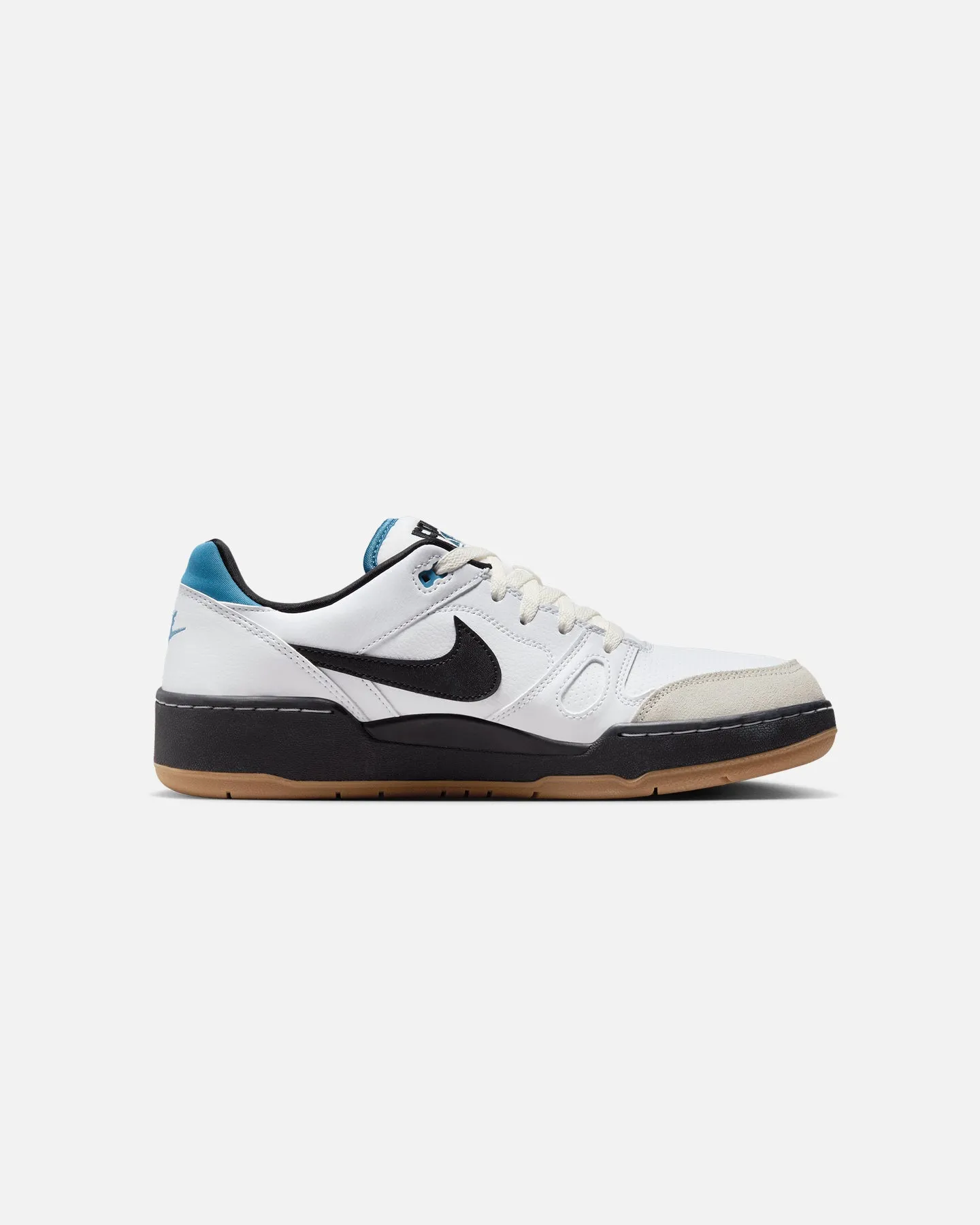 Eco Friendly Material Nike Full Force Low White/Black