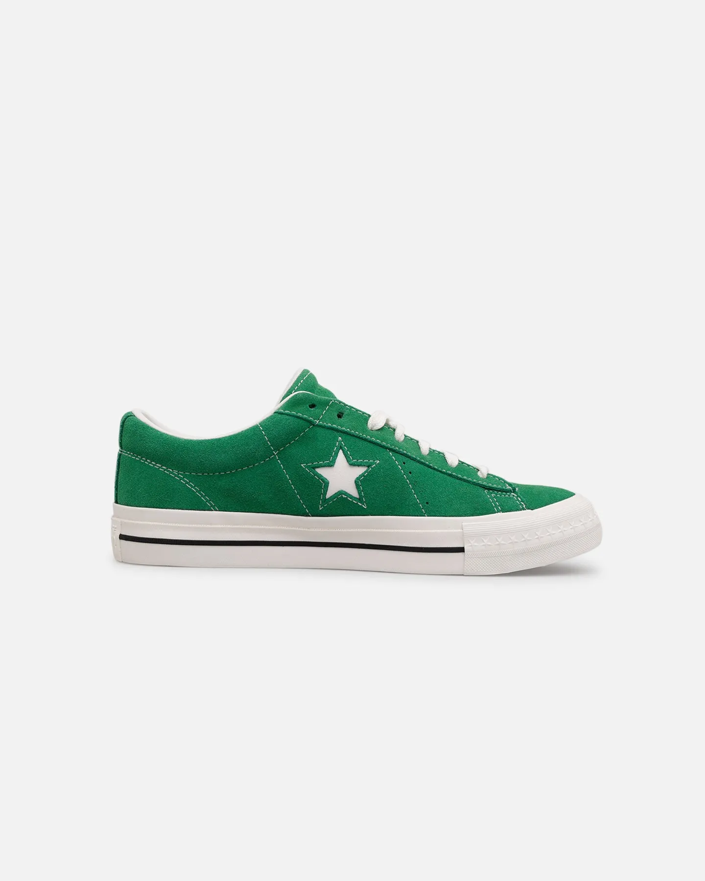 Converse One Star 95 Green Red Glow