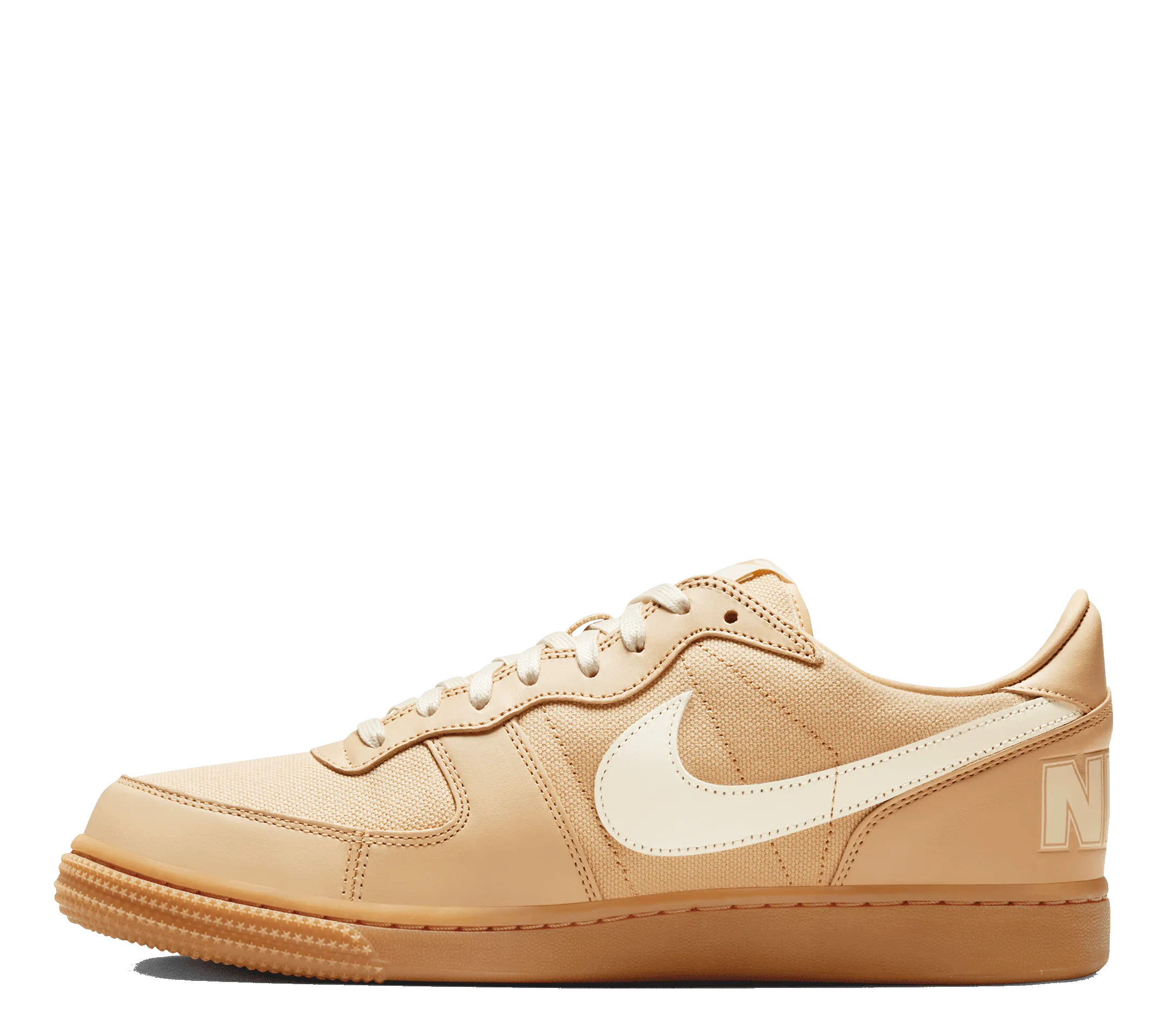 Nike Terminator Low PRM "Sesame" City Edge Memory Foam Casual Wear