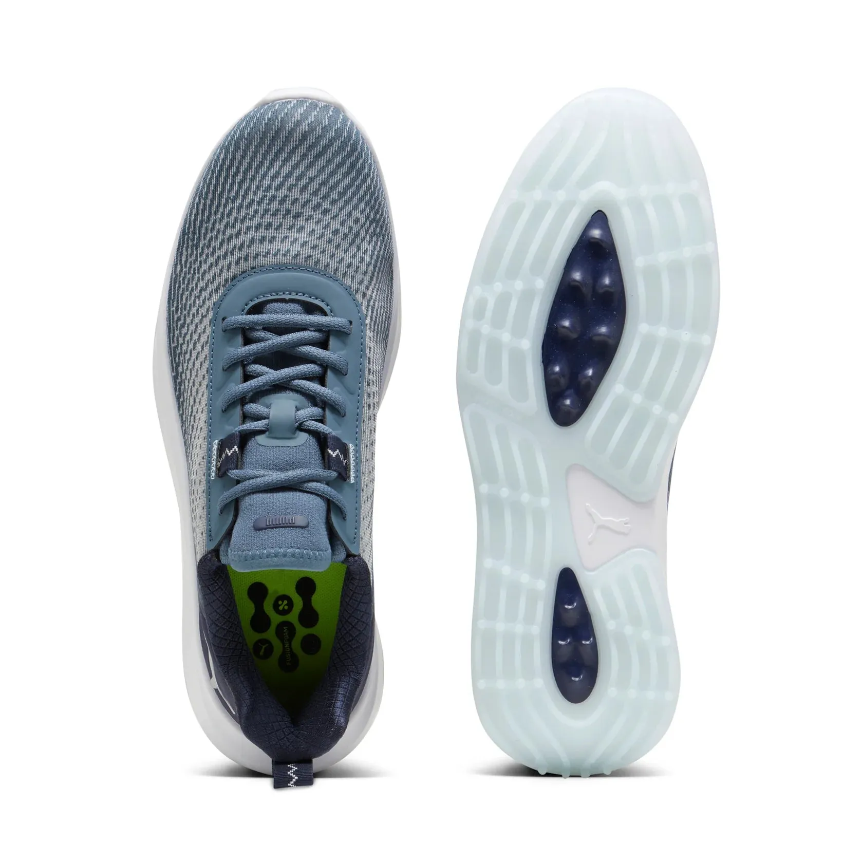 Power Boost Quick Drive PUMA FUSION CRUSH SPORT Spikeless Golf Shoes
