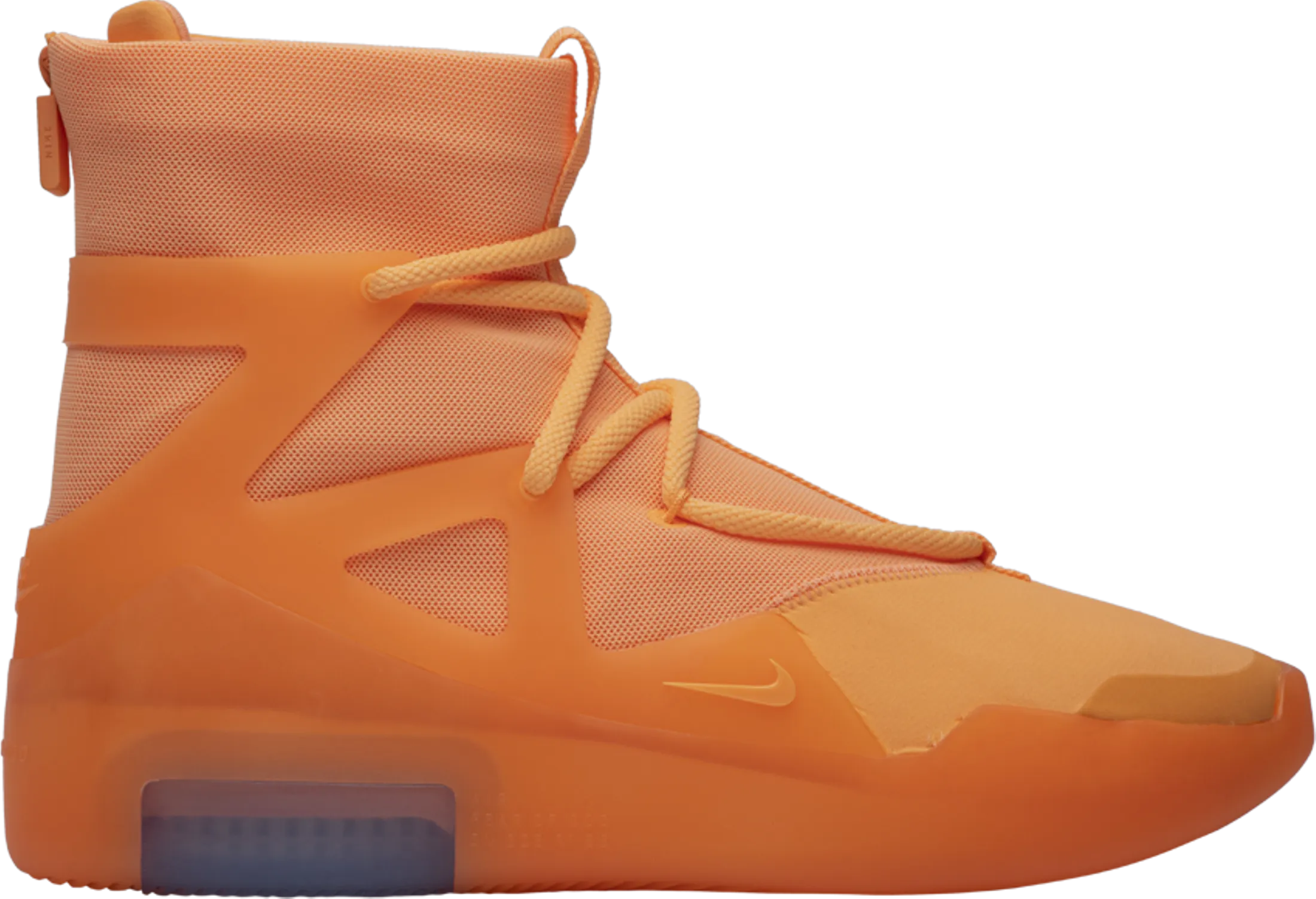Breathable Insole Cover Modern Touch Air Fear Of God 1 'Orange Pulse' - AR4237 800