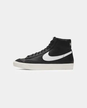 Nike Blazer Mid '77 Vintage Black/White-Sail Good Traction Cactus Cool