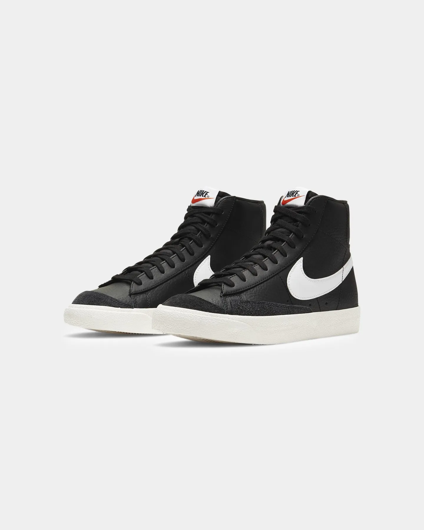 Nike Blazer Mid '77 Vintage Black/White-Sail King Walk Running