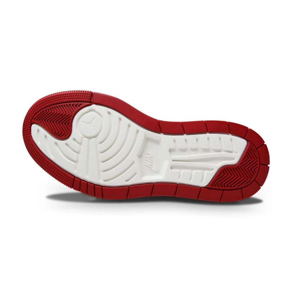 Sneakers Arch Support Women's Nike Air Jordan 1 Elevate Low SE - DQ1823 006 - Black Gym Red Sail