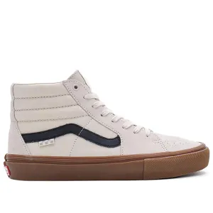 Vans Skate Sk8-Hi - Birch/Gum Flat Grounding Abrasion Resistance