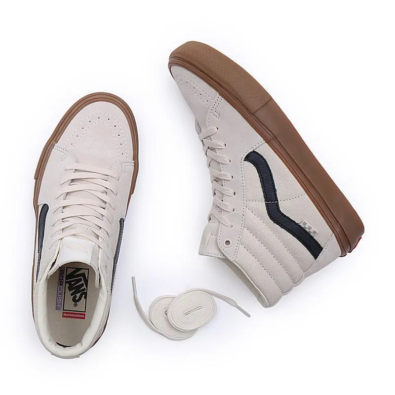 Vans Skate Sk8-Hi - Birch/Gum Smooth ride Everyday Comfort