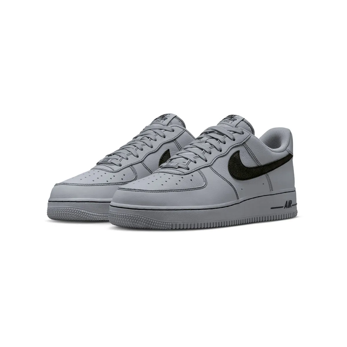 Maximum Speed Cross Layered Stability Nike Air Force 1 '07 LV8 'Wolf Grey' Men's Shoes