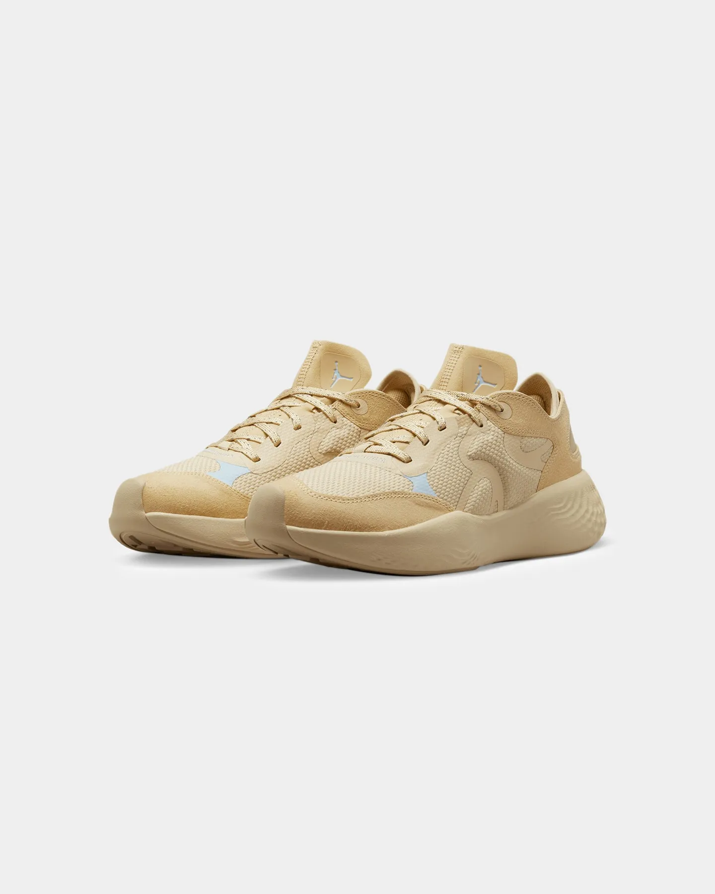 Jordan Delta 3 Low Sesame/Chambray Ergonomic Travel Enthusiasts