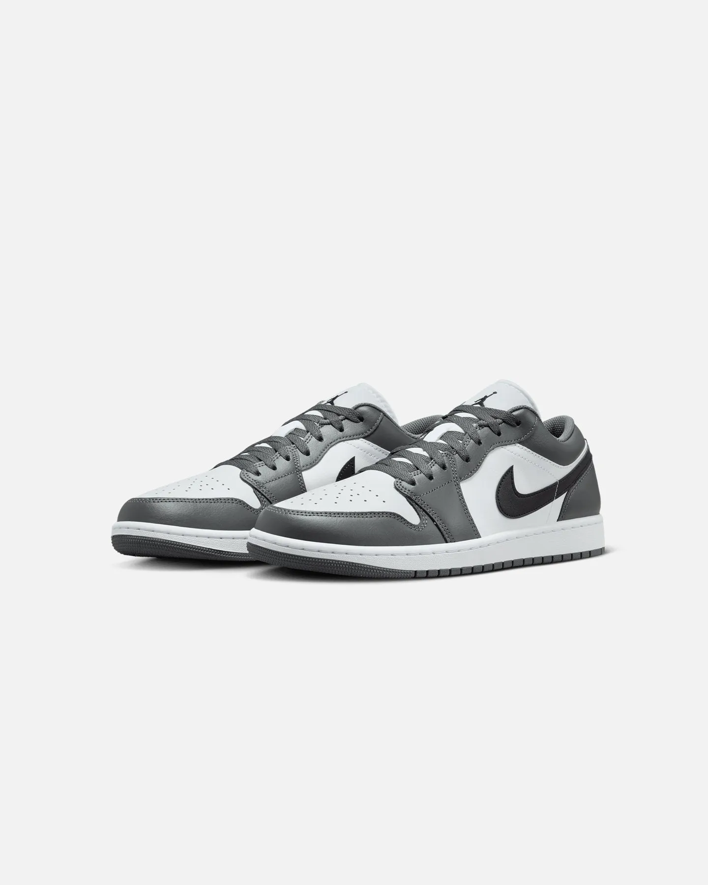 City Edge Mountain Strong Jordan Air Jordan 1 Low "Iron Grey" White/Black/Green
