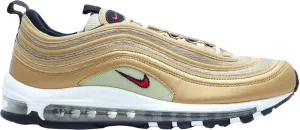 Air Max 97 Metallic Gold 2017 (W) 885691 700 Pressure Zone Mapping