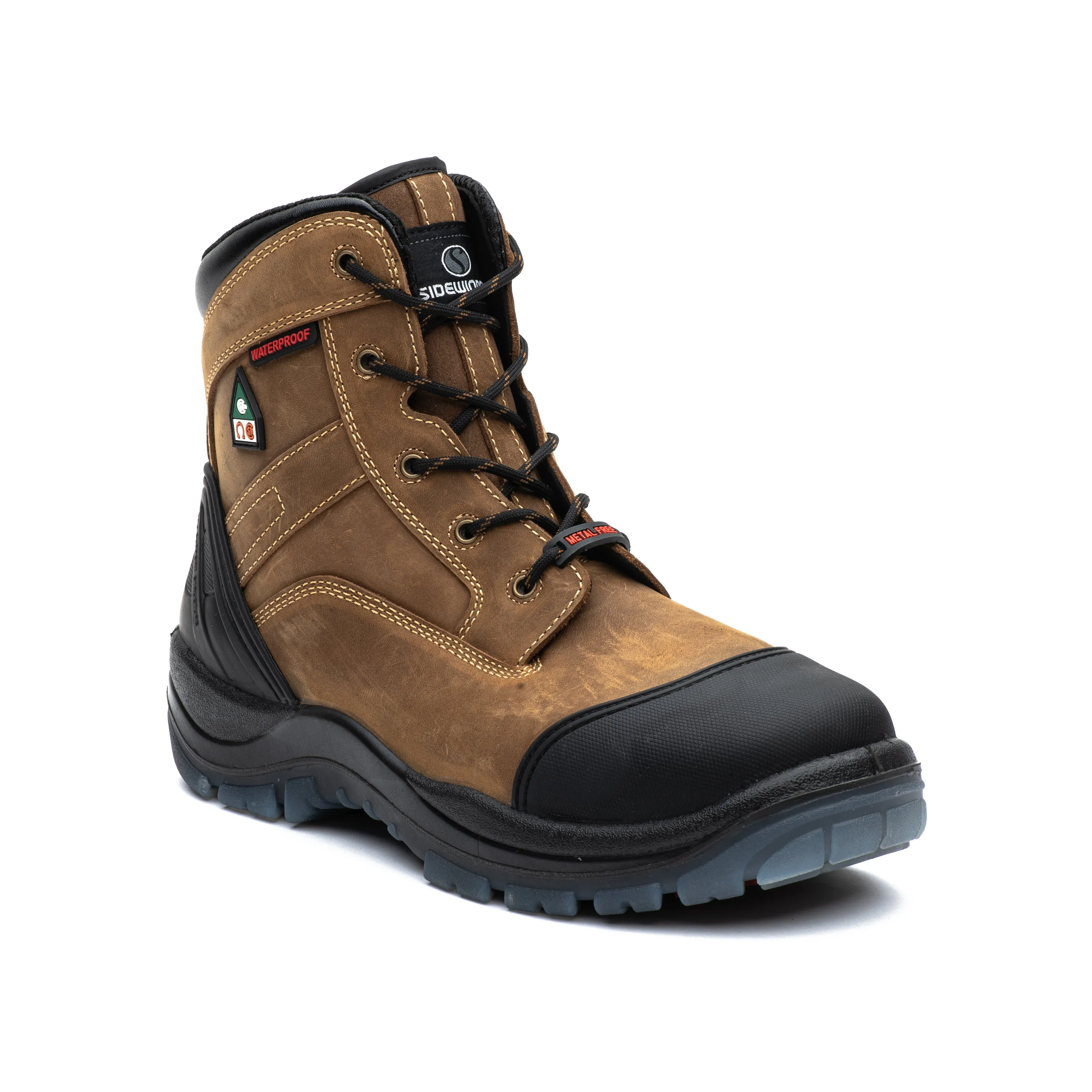Rankin 6" Leather Work Boots - 650 Winter Footwear