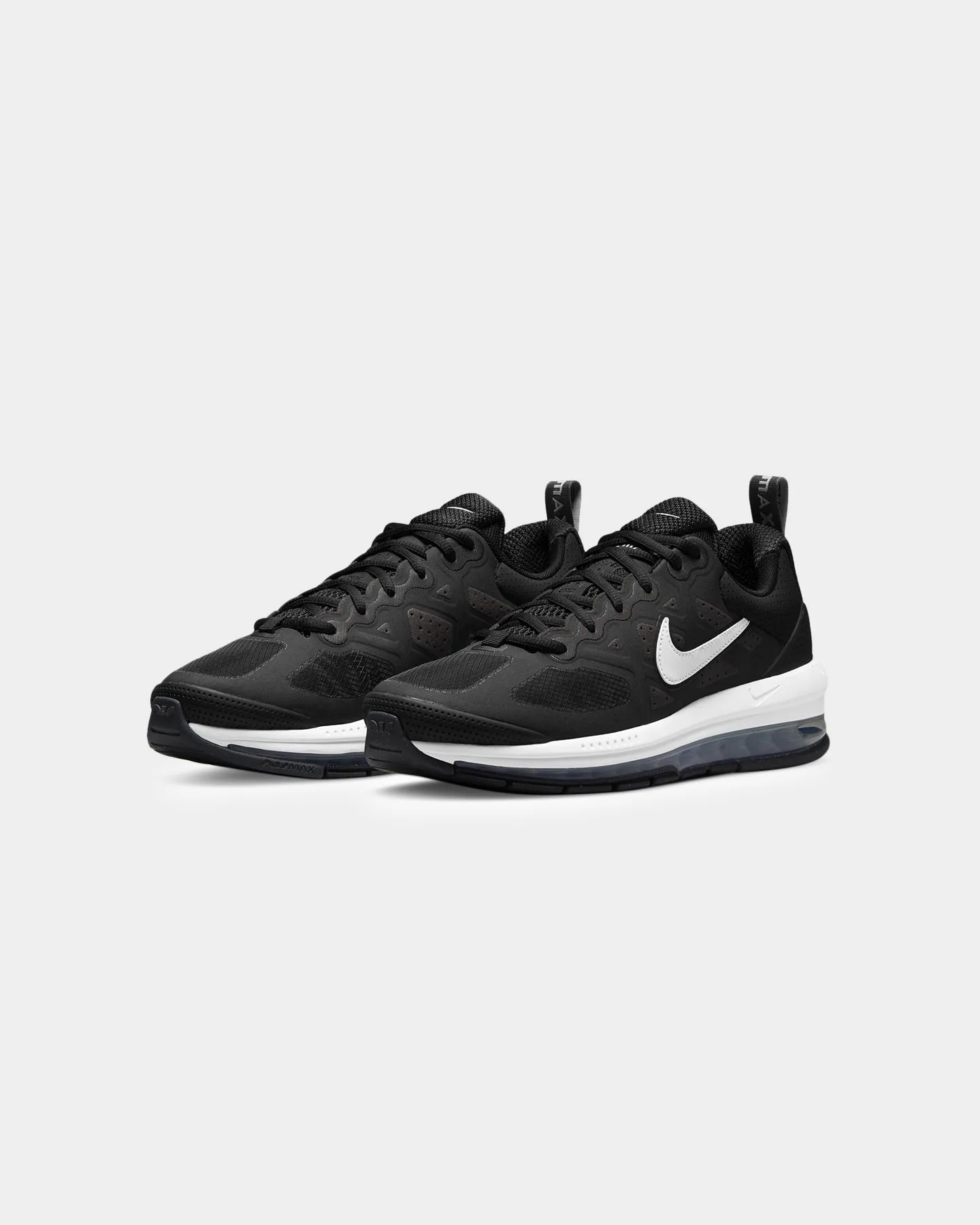Abrasion resistant Durable Build Weekend Errands Nike Air Max Genome Black/White