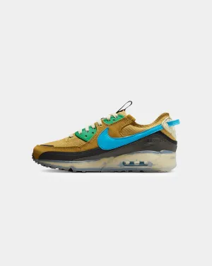 Spanish Bold Modern Edge Nike Air Max Terrascape 90 Wheat Gold/Blue
