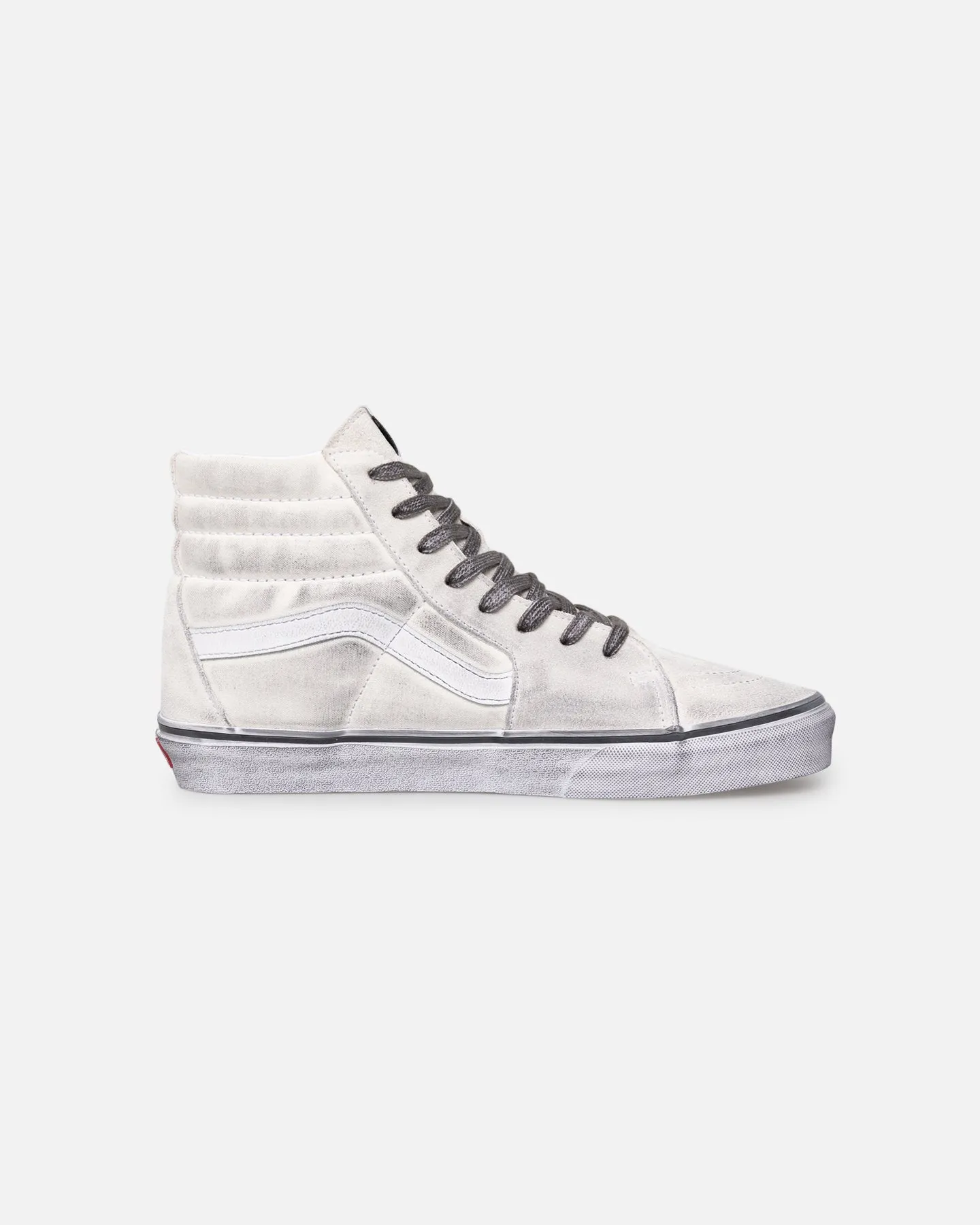 Vans Sk8-Hi Stressed White Low Arch Ergonomic City Adventure