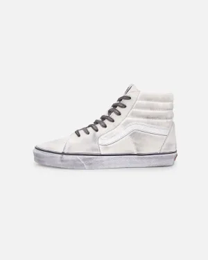 Vans Sk8-Hi Stressed White Gift Easy