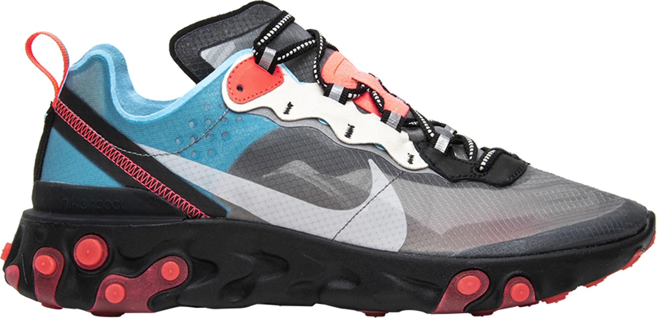 React Element 87 'Solar Red' - AQ1090 006 Comfortable Wear