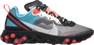 React Element 87 'Solar Red' - AQ1090 006 Comfortable Wear