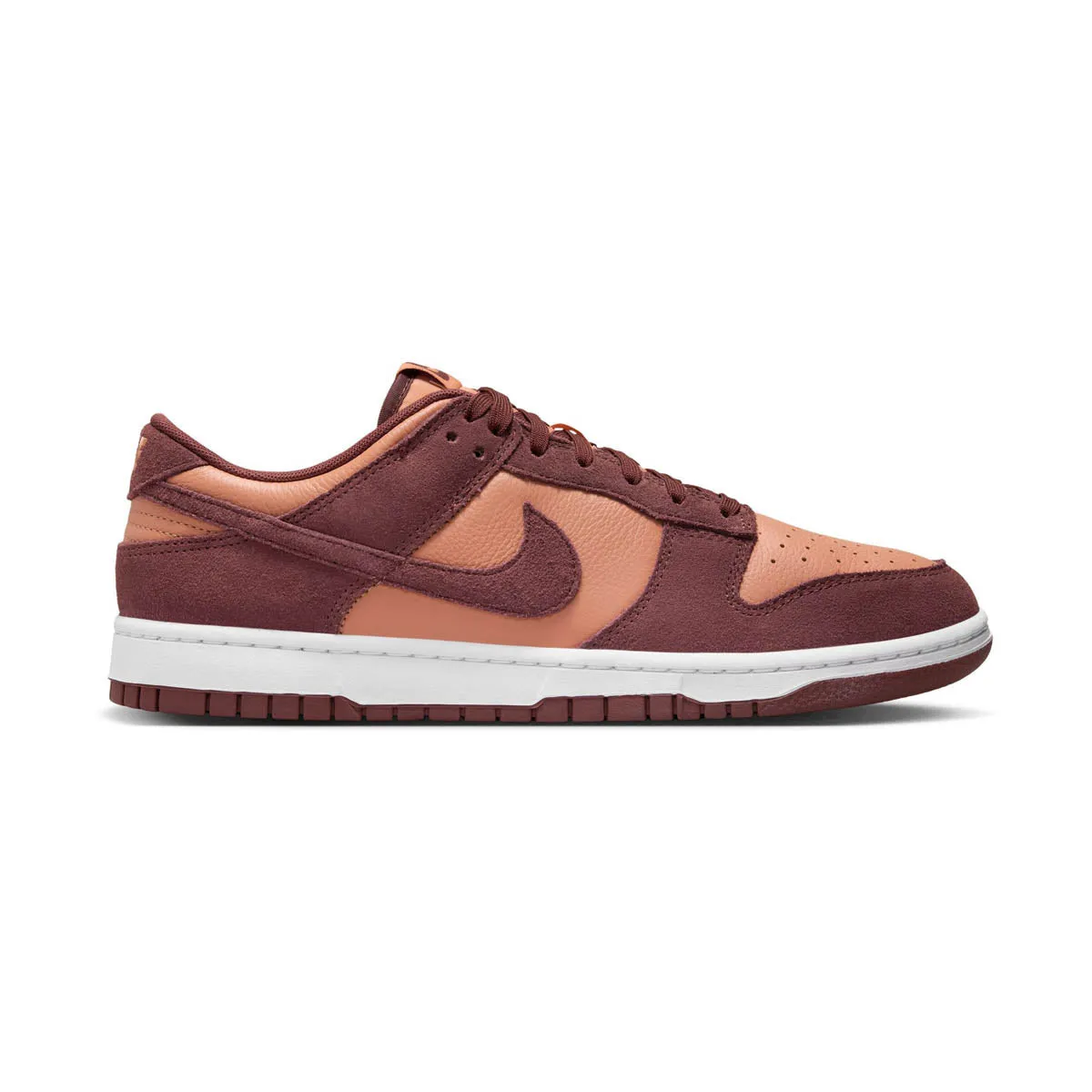 Orthotic Friendly Footbed Training Zone Control Nike Dunk Low Retro SE Leather/Suede 'Amber Brown' Men's Shoes