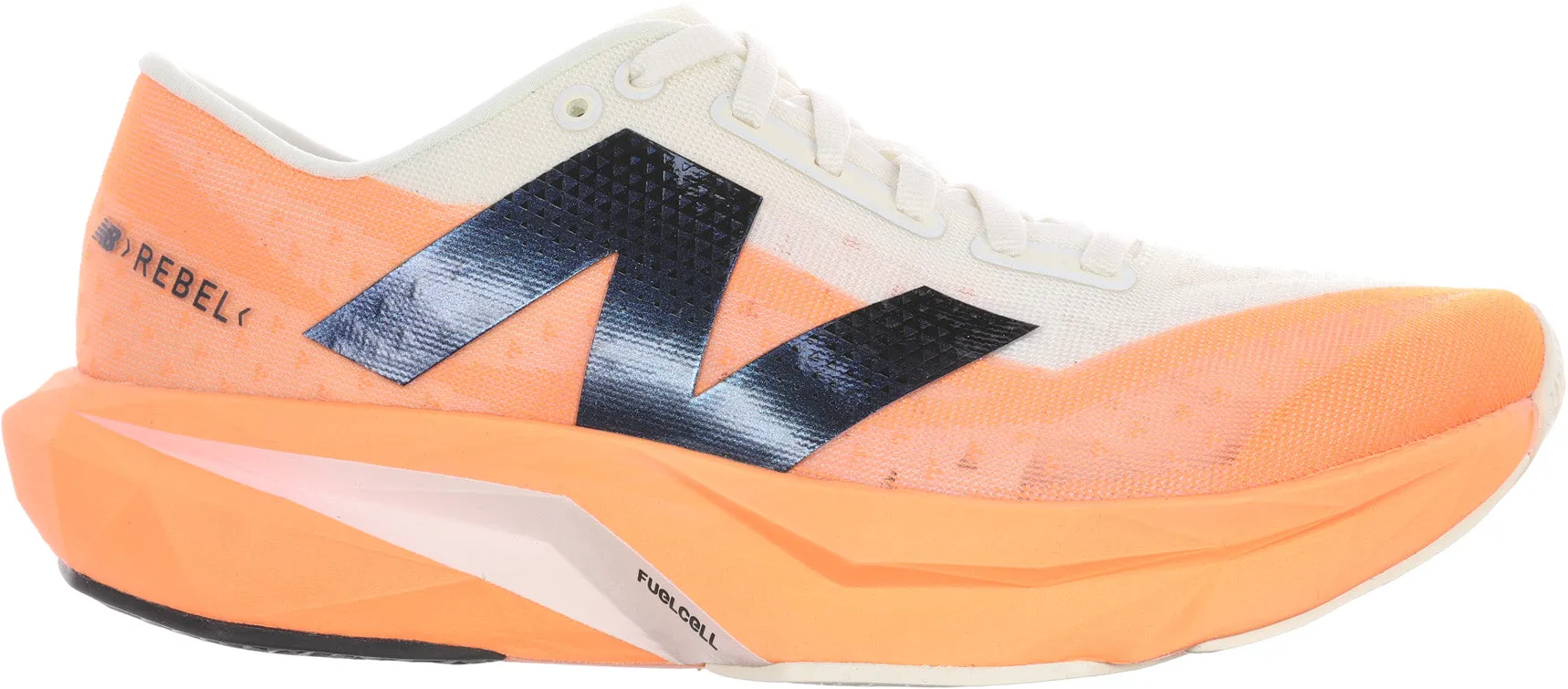 Rebel V4 Women's Running Shoes (Width B) running in the cold shoes