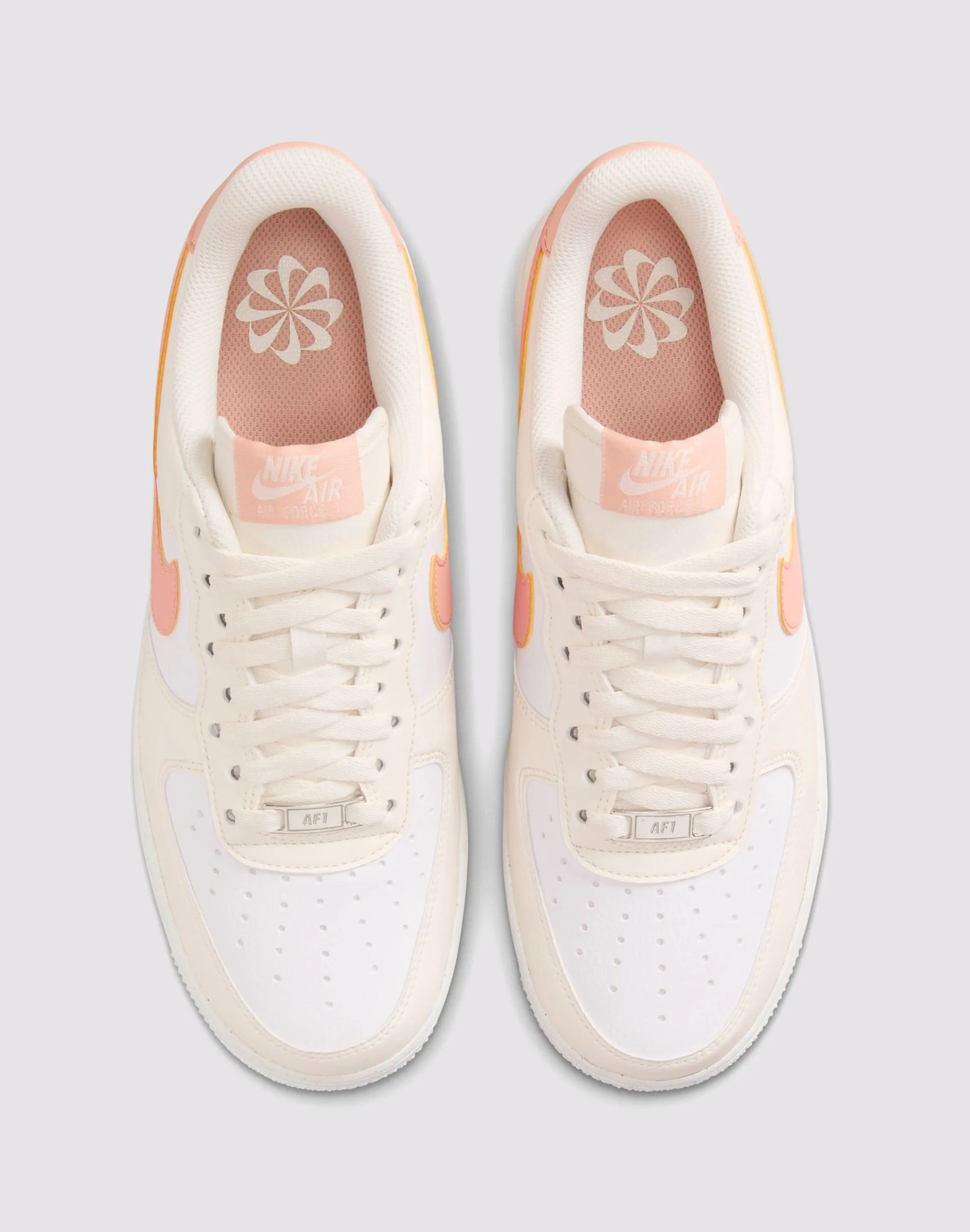 Ergonomic Footbed Quick React Nike Air Force 1 '07 Next Nature