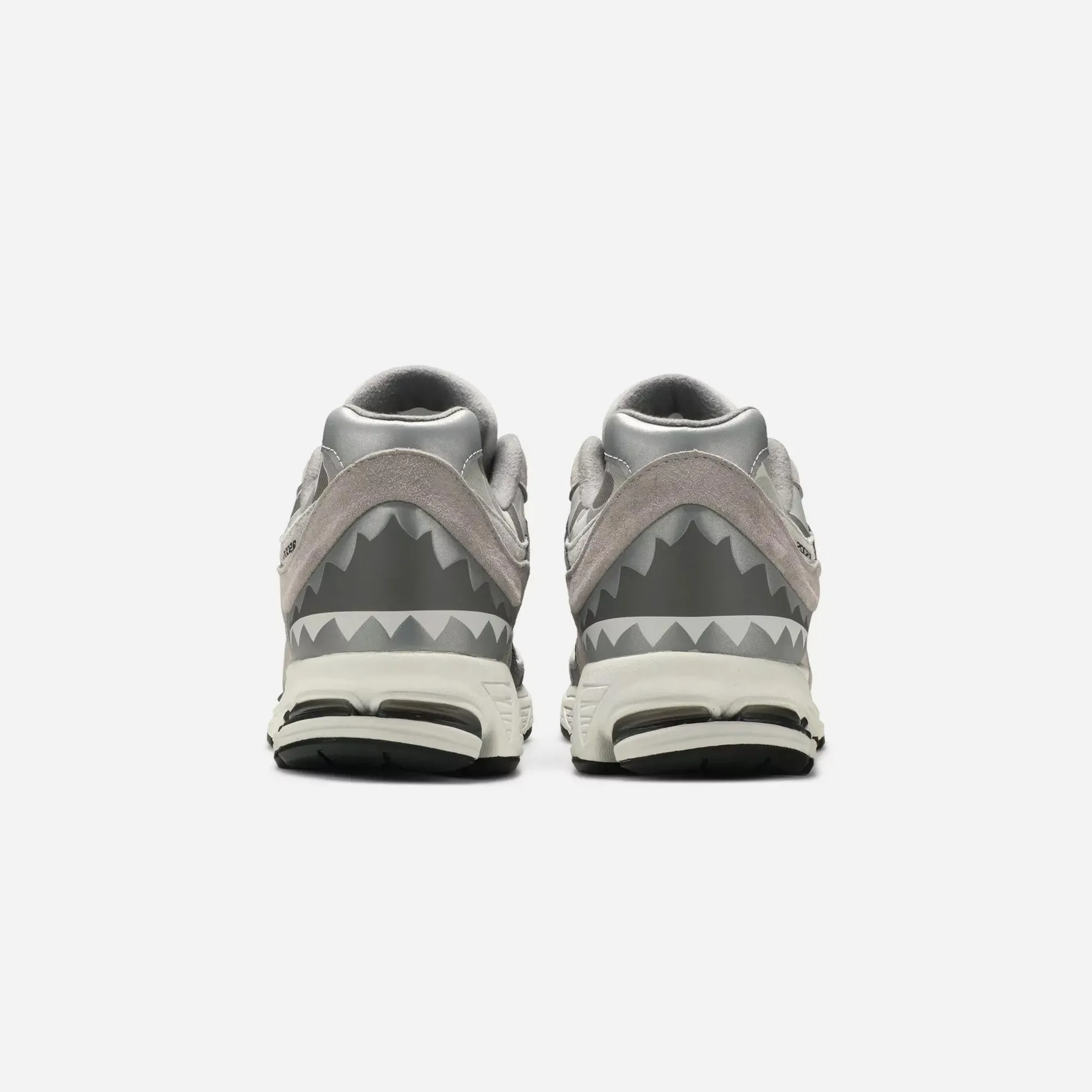 Street Running New Balance 2002R Protection Pack Bape Apes Together Strong Grey