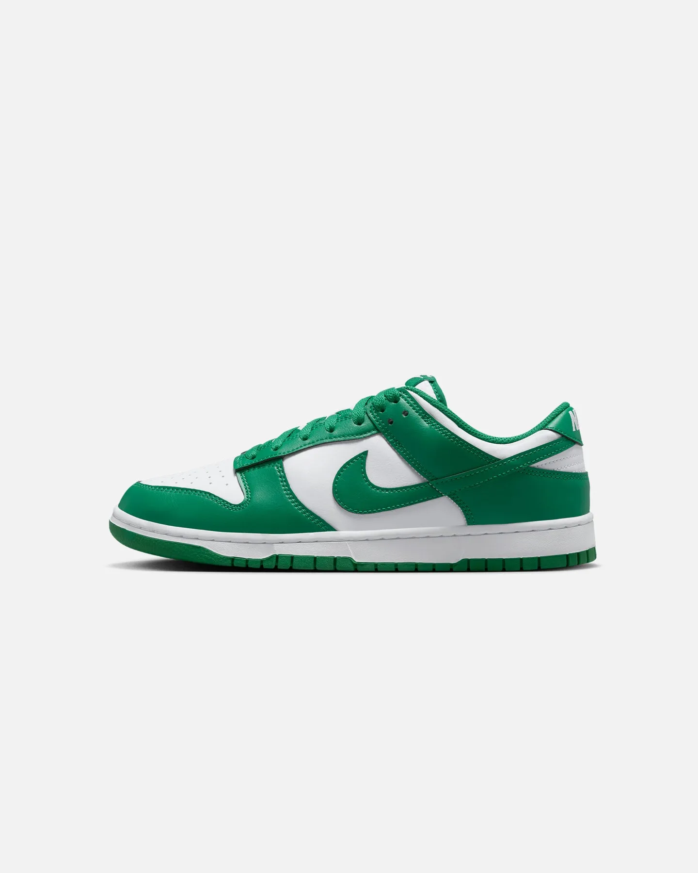 Firm Cushion Strong Grip Nike Dunk Low Retro "Malachite" White/Green