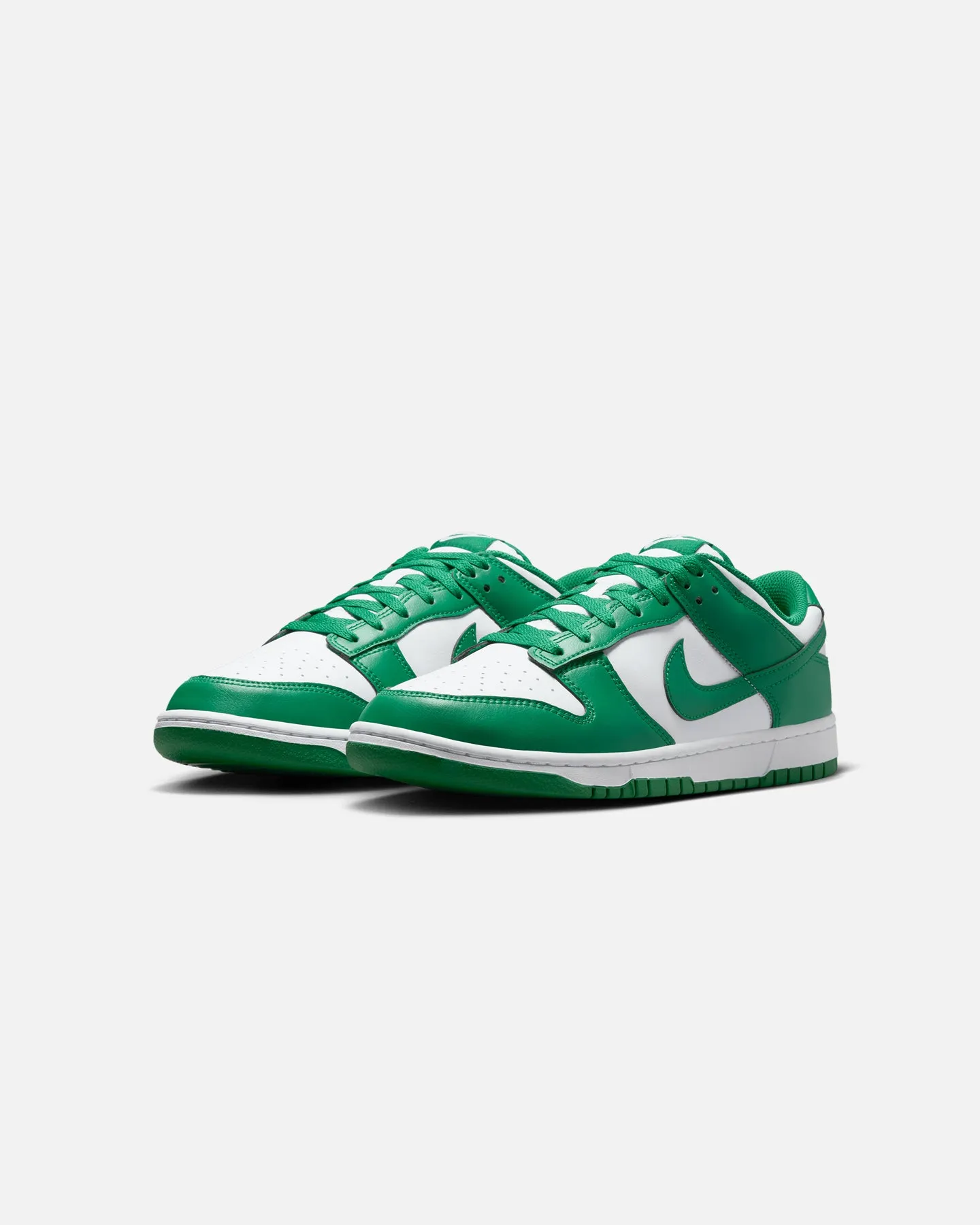 Nike Dunk Low Retro "Malachite" White/Green TrailRunning Active Design